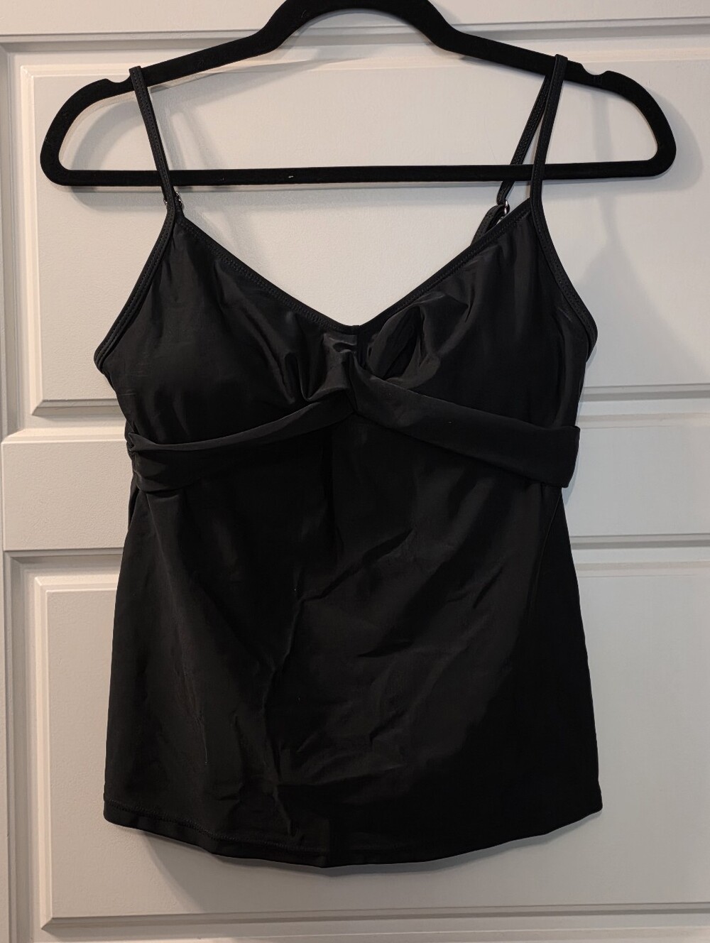 Jaclyn Smith Swim Top Size 8 NWOT